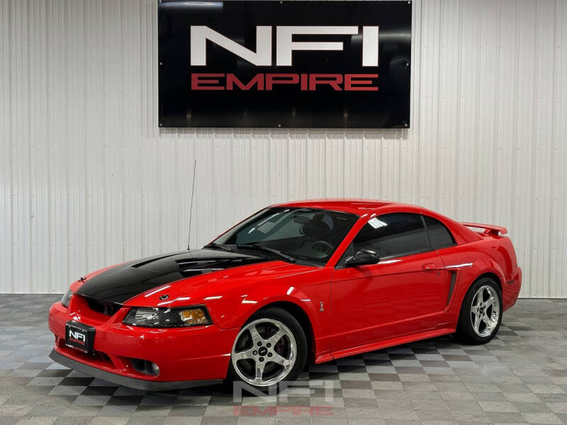 2001 Ford Mustang SVT Cobra
