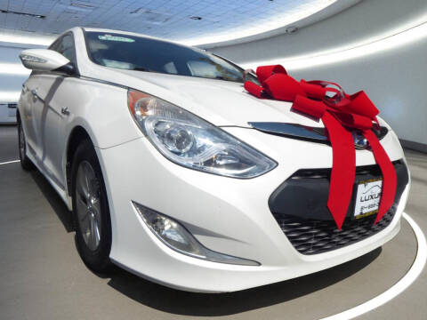 2015 Hyundai Sonata Hybrid
