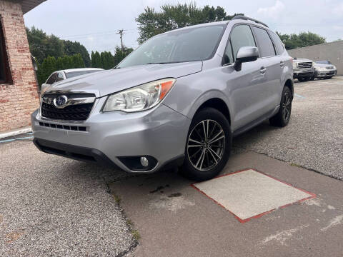2015 Subaru Forester 2.5i Limited