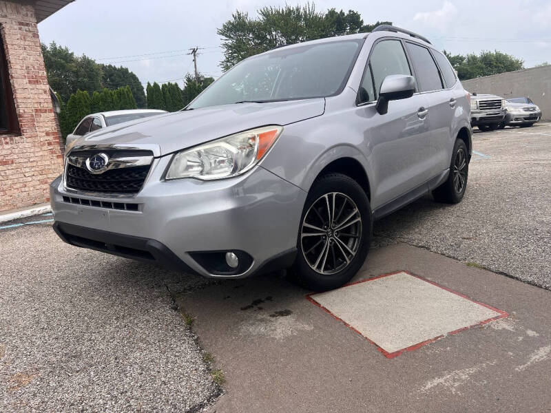 2015 Subaru Forester 2.5i Limited