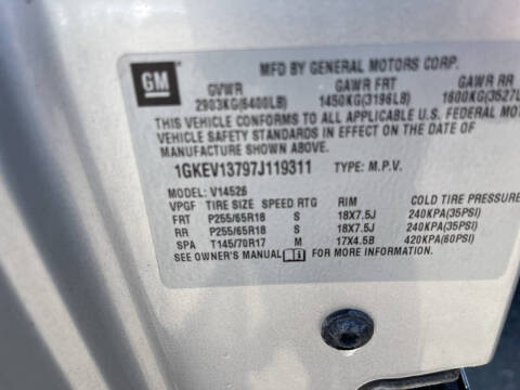 2007 GMC Acadia SLE-1