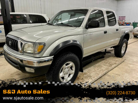 2001 Toyota Tacoma for sale at S&J Auto Sales in South Haven MN