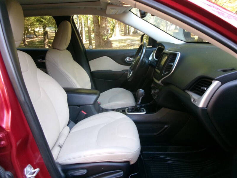 2016 Jeep Cherokee Latitude