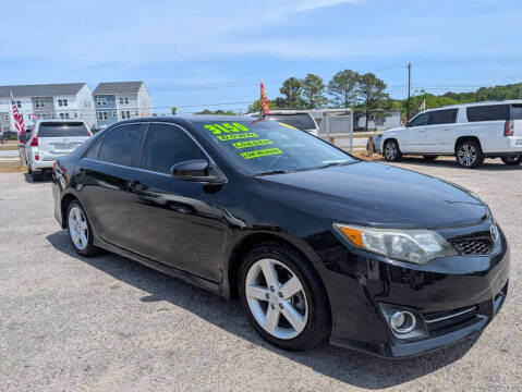 2012 Toyota Camry SE
