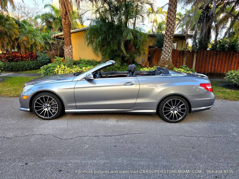 2013 Mercedes-Benz E-Class E 550