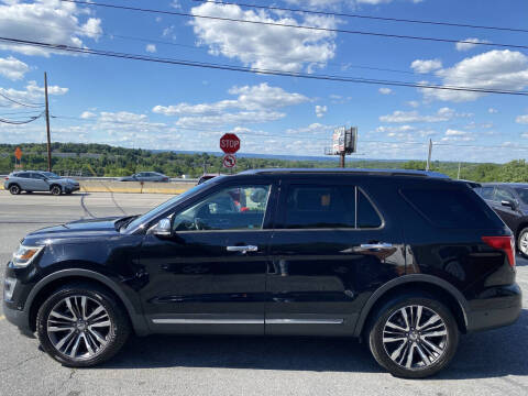 2017 Ford Explorer Platinum