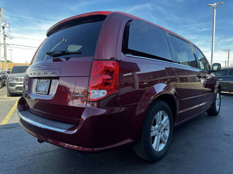 2011 Dodge Grand Caravan Crew