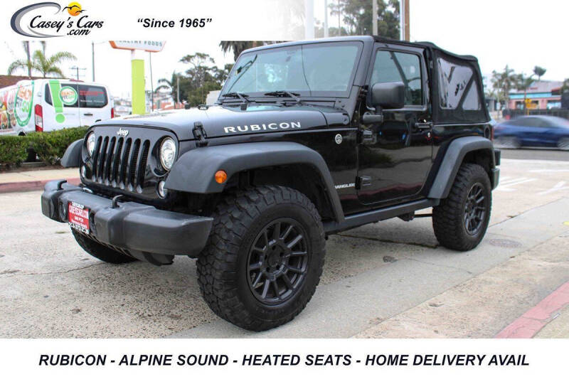 2017 Jeep Wrangler Rubicon