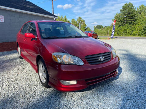 2004 Toyota Corolla for sale at Massi Motors in Durham NC