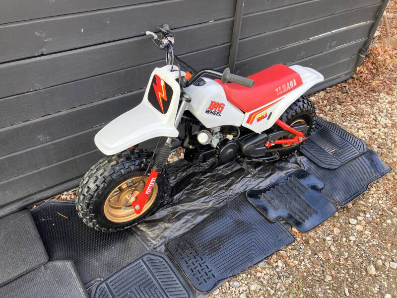 1986 Yamaha Bw80