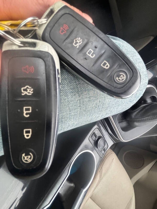 2014 Ford Escape Titanium