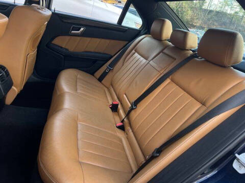 2013 Mercedes-Benz E-Class