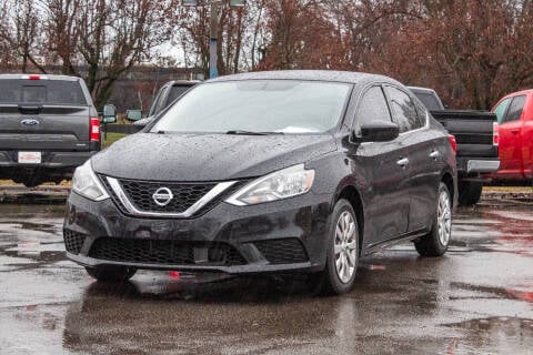 2018 Nissan Sentra for sale at Low Cost Cars North in Whitehall OH