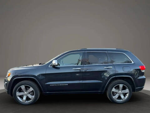 2014 Jeep Grand Cherokee Overland