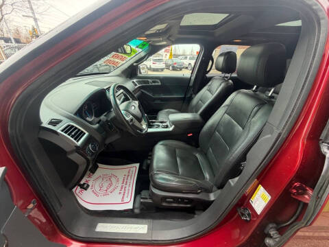 2015 Ford Explorer Limited