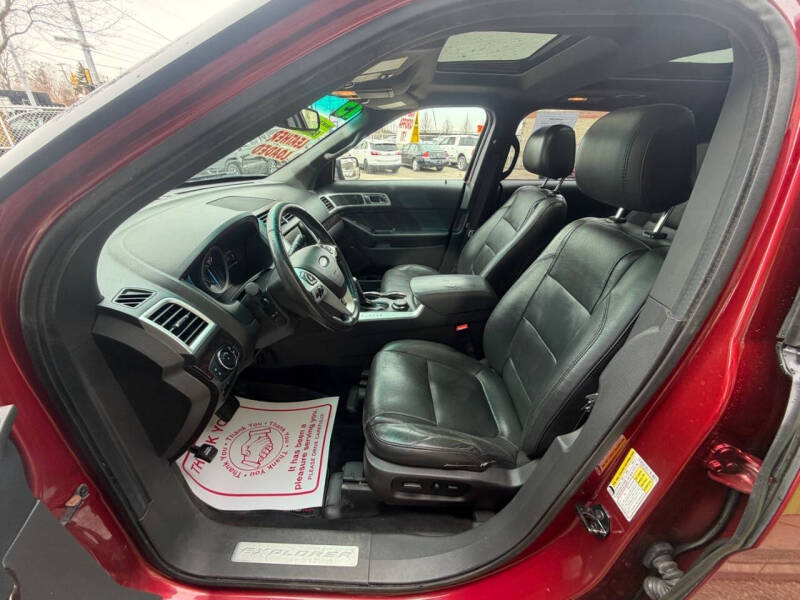 2015 Ford Explorer Limited