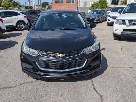 2017 Chevrolet Cruze LS Auto