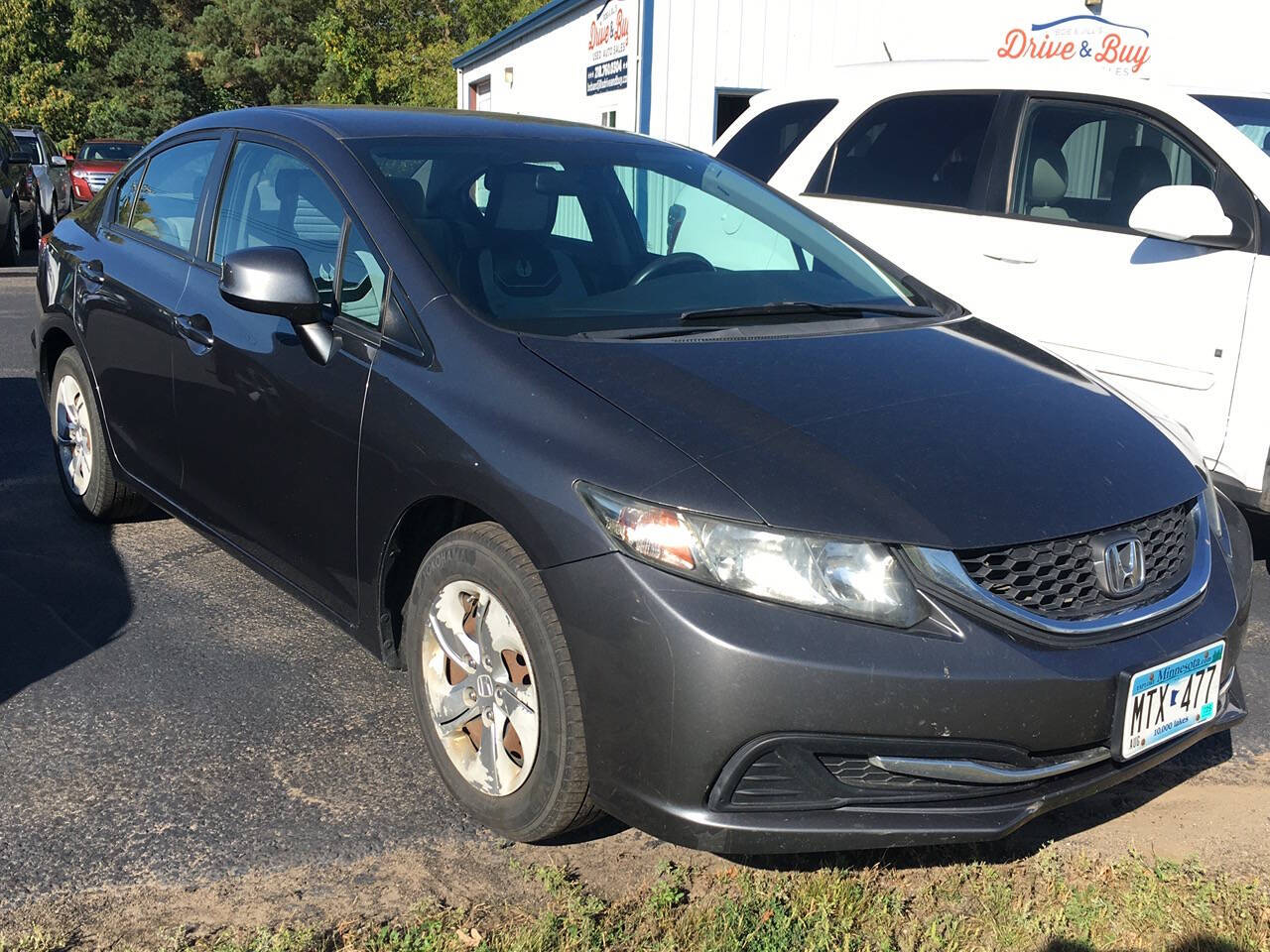 2013 Honda Civic for sale at Bob and Jill's Drive and Buy in Bemidji, MN