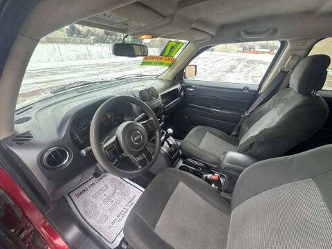 2017 Jeep Patriot Sport SE