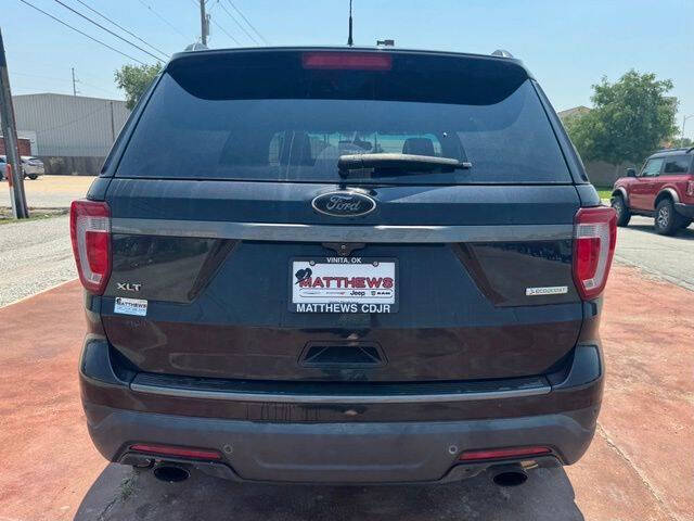 2019 Ford Explorer XLT