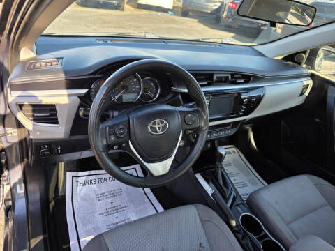 2016 Toyota Corolla LE