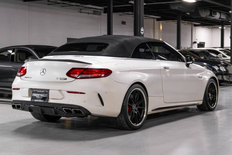 2017 Mercedes-Benz C-Class AMG C 63 S