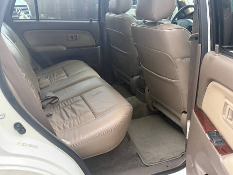 2001 Toyota 4Runner SR5