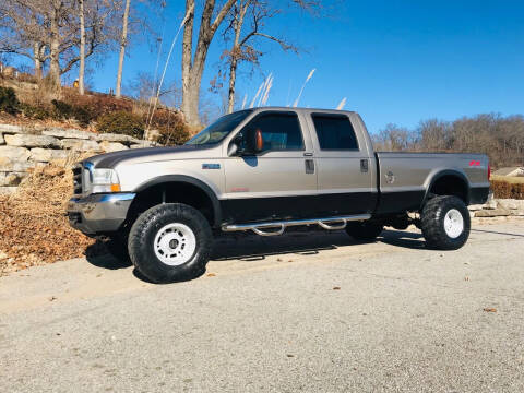 2004 Ford F-350 Super Duty for sale at BARKLAGE MOTOR SALES in Eldon MO