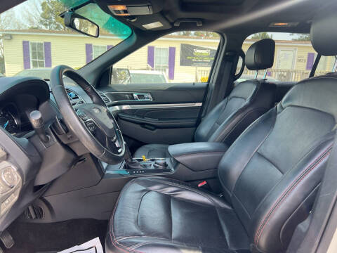2016 Ford Explorer Sport