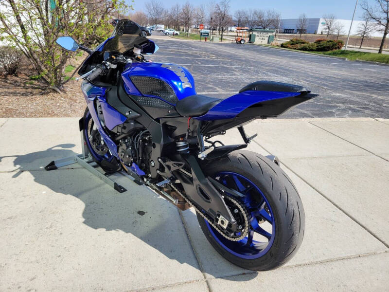 2018 Yamaha YZF-R1