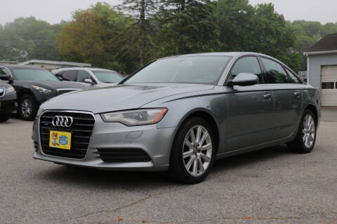 2014 Audi A6 for sale at Auto Sales Express in Whitman MA