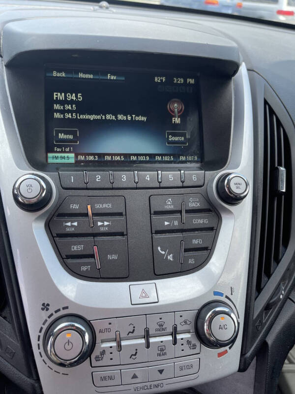 2016 Chevrolet Equinox LT