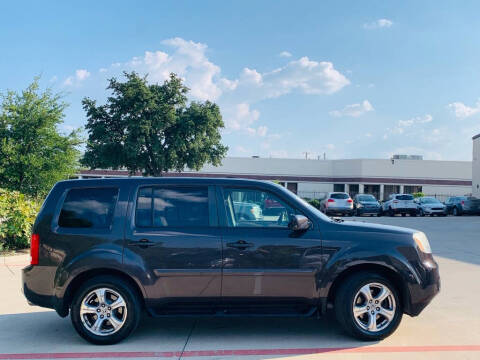 2012 Honda Pilot EX-L w/DVD