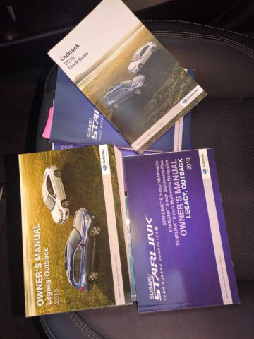 2018 Subaru Outback 2.5i Limited