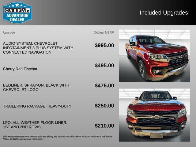 2021 Chevrolet Colorado Z71