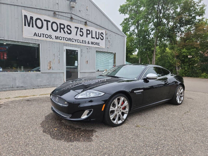 2013 Jaguar XK for sale at Motors 75 Plus in Saint Stephen MN