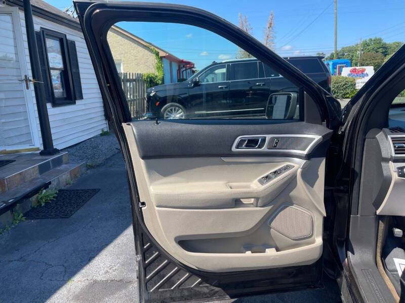 2013 Ford Explorer XLT