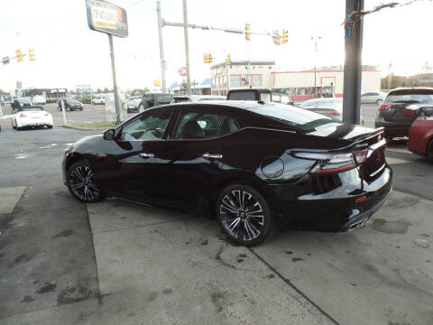 2020 Nissan Maxima 3.5 SL