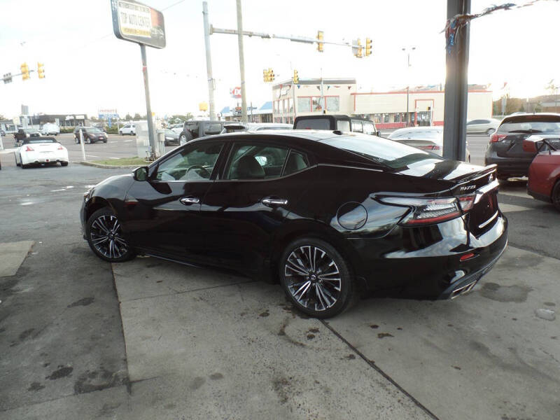 2020 Nissan Maxima 3.5 SL