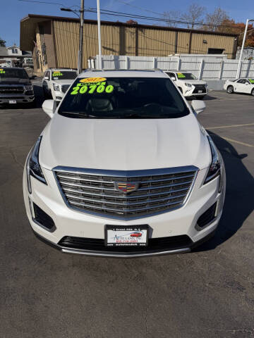 2017 Cadillac XT5 Platinum