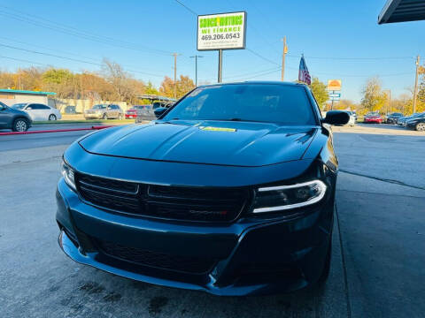 2018 Dodge Charger for sale at Shock Motors in Garland TX