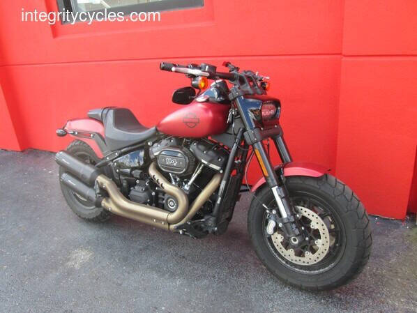 2019 Harley-Davidson Fat Bob