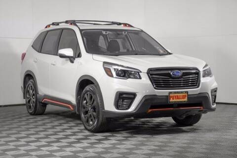 2021 Subaru Forester for sale at Chevrolet Buick GMC of Puyallup in Puyallup WA