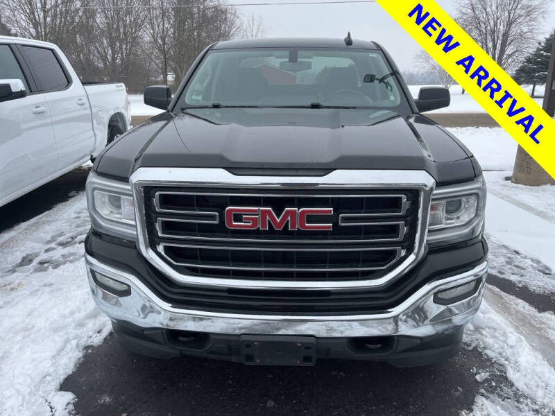 2017 GMC Sierra 1500 SLE