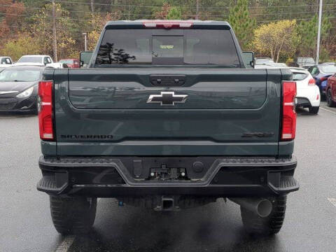 2026 Chevrolet Silverado 2500HD ZR2