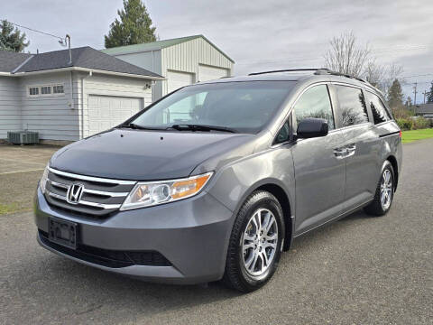 2011 Honda Odyssey EX-L w/DVD