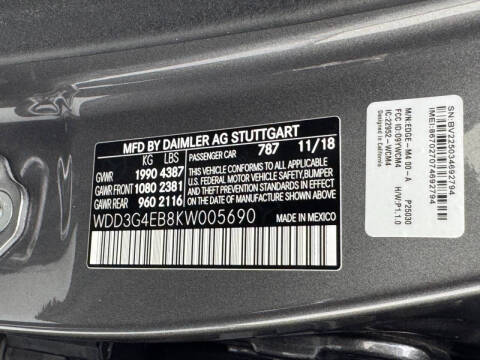 2019 Mercedes-Benz A-Class A 220