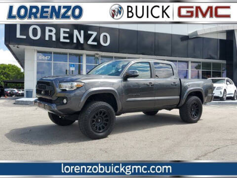 2018 Toyota Tacoma for sale at Lorenzo Buick GMC in Miami FL
