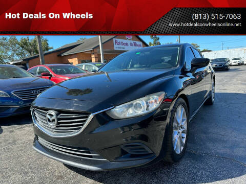 2015 Mazda MAZDA6 for sale at Hot Deals On Wheels in Tampa FL