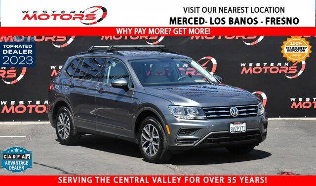 2021 Volkswagen Tiguan for sale at Western Motors Los Banos in Los Banos CA